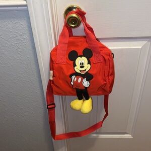 Mickey Mouse red bag